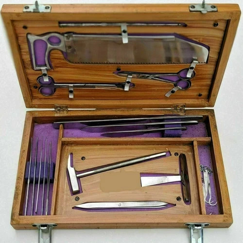 Post Mortem Kit 19Pcs With Free Shipping