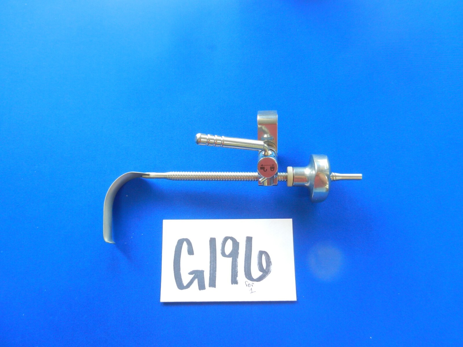 G196 Omni-Tract 4956 Richardson Stoney Retractor Adjustable