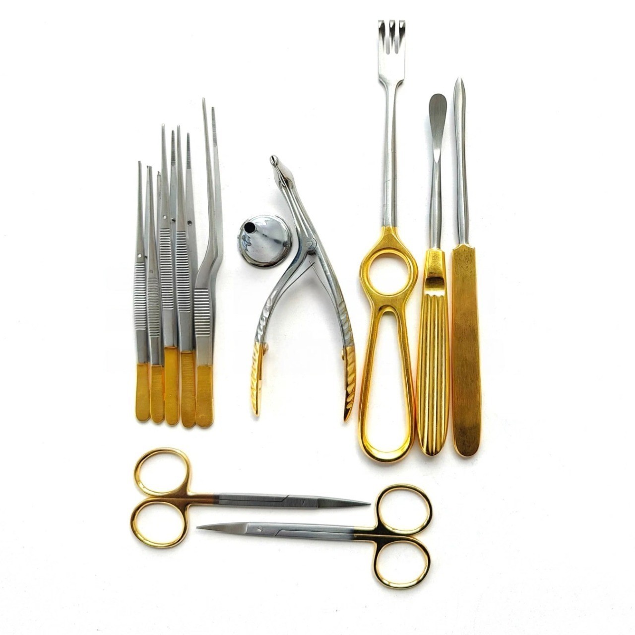 Tympanoplasty Instruments Set of 30 Pcs ENT Micro Ear Surgery German Quality