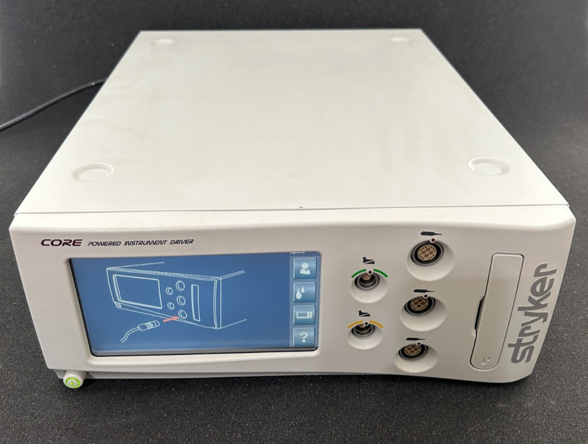 Stryker Core Powered Instrument Console