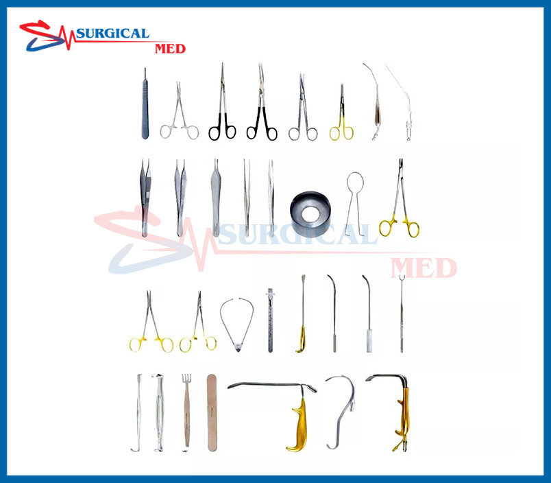 Breast Augmentation Complete Kit Of 31pcs German Quality Stainless Steel Best A+