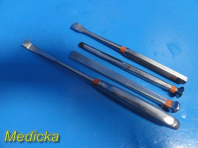 21X Pilling Weck Sklar Zimmer Assorted Cardiothoracic Surgery Set W/ Tray ~28099