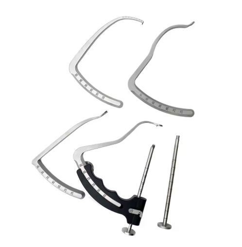 Internal Fixation AO Removal Instrument Kit Broken Nail Extractor Orthopedic Set