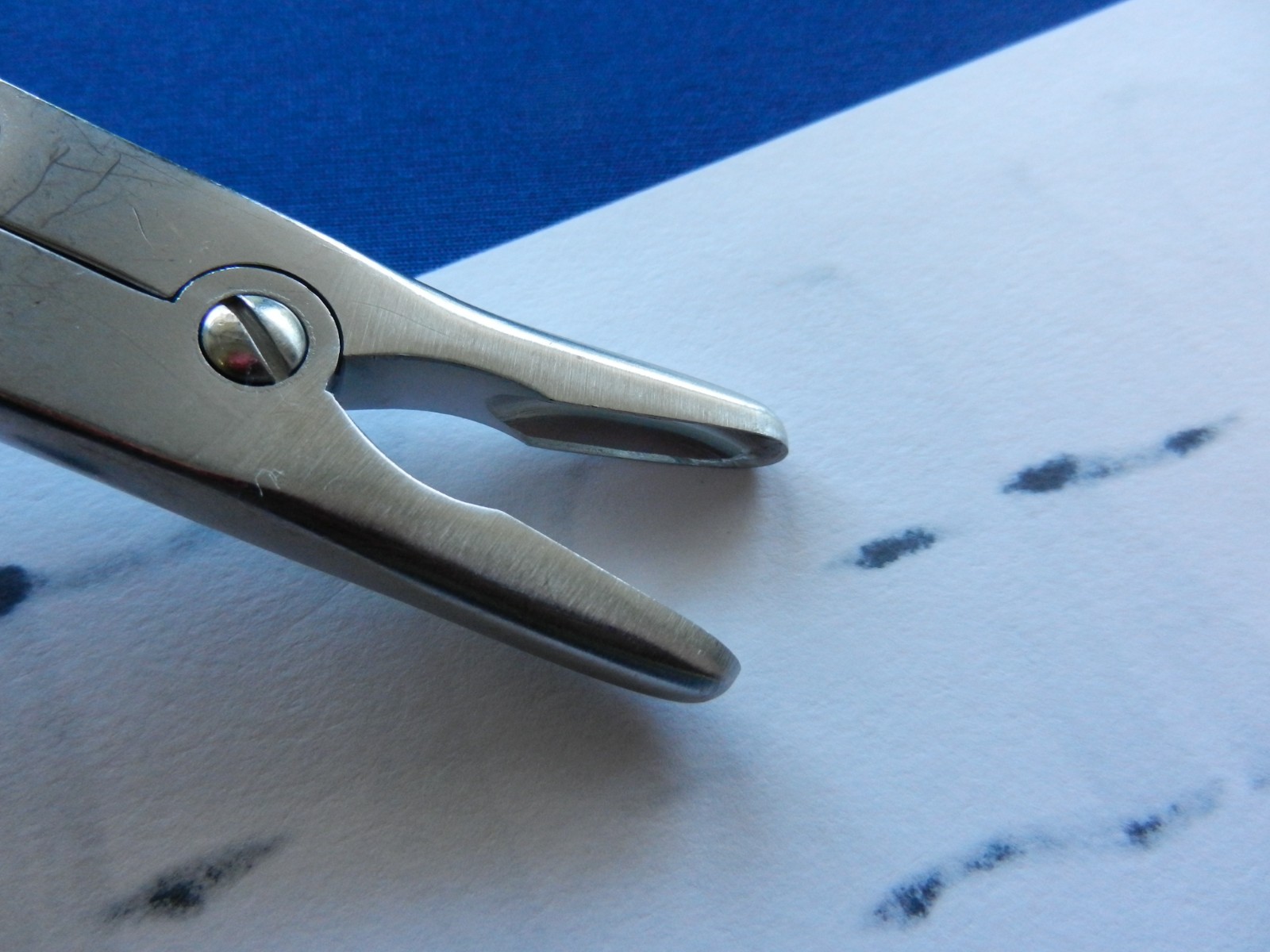 E6746 Aesculap FO521R Roettgen Ruskin Curved Orthopedic Rongeur 24cm Length