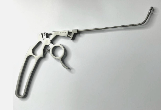 KARL STORZ 651503 HOSEMANN Frontal Sinus Nasal Recess Punch Circular Cutting 8″