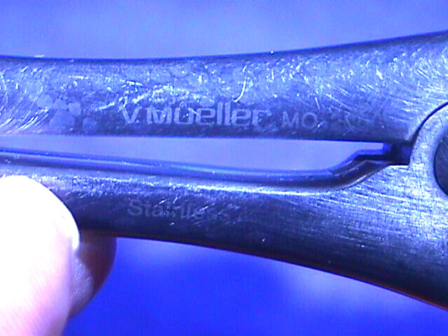 V. Mueller MO-2000 Tydings Tonsil Snare (handle Only)