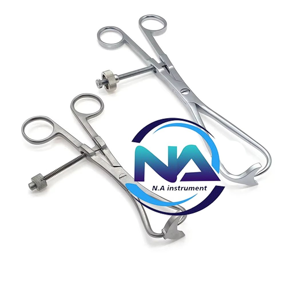 TPLO Retractor Bone Plate Reduction Forceps Surgical Instruments set of 2 pcs