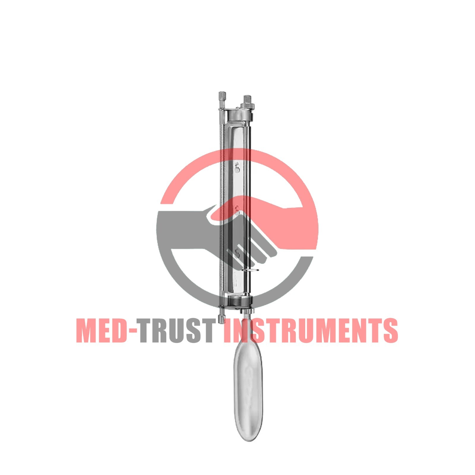 Silver Skin Graft Knife Handle Dermatome with 3 extra Blades Surgical Instrument