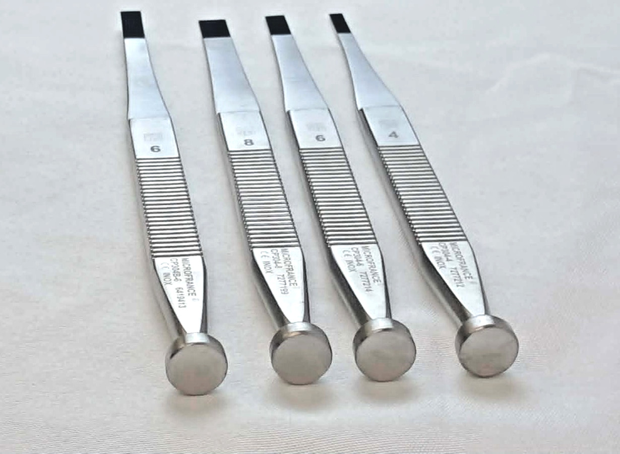 Integra MicroFrance Marchac 4pc Osteotome Set CP304-4 CP304-6 CP304-B6 CP304-8