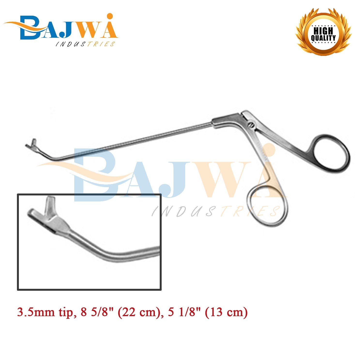 FRONTAL SINUS THRU CUT FORCEPS SURGICAL INSTRUMENTS