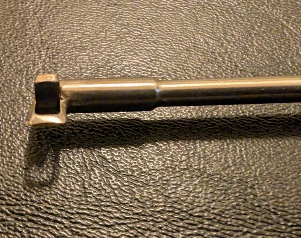 Integra Xomed Antrum Sidebiting Punch 90° Down-Bite Left Surgical Instrument