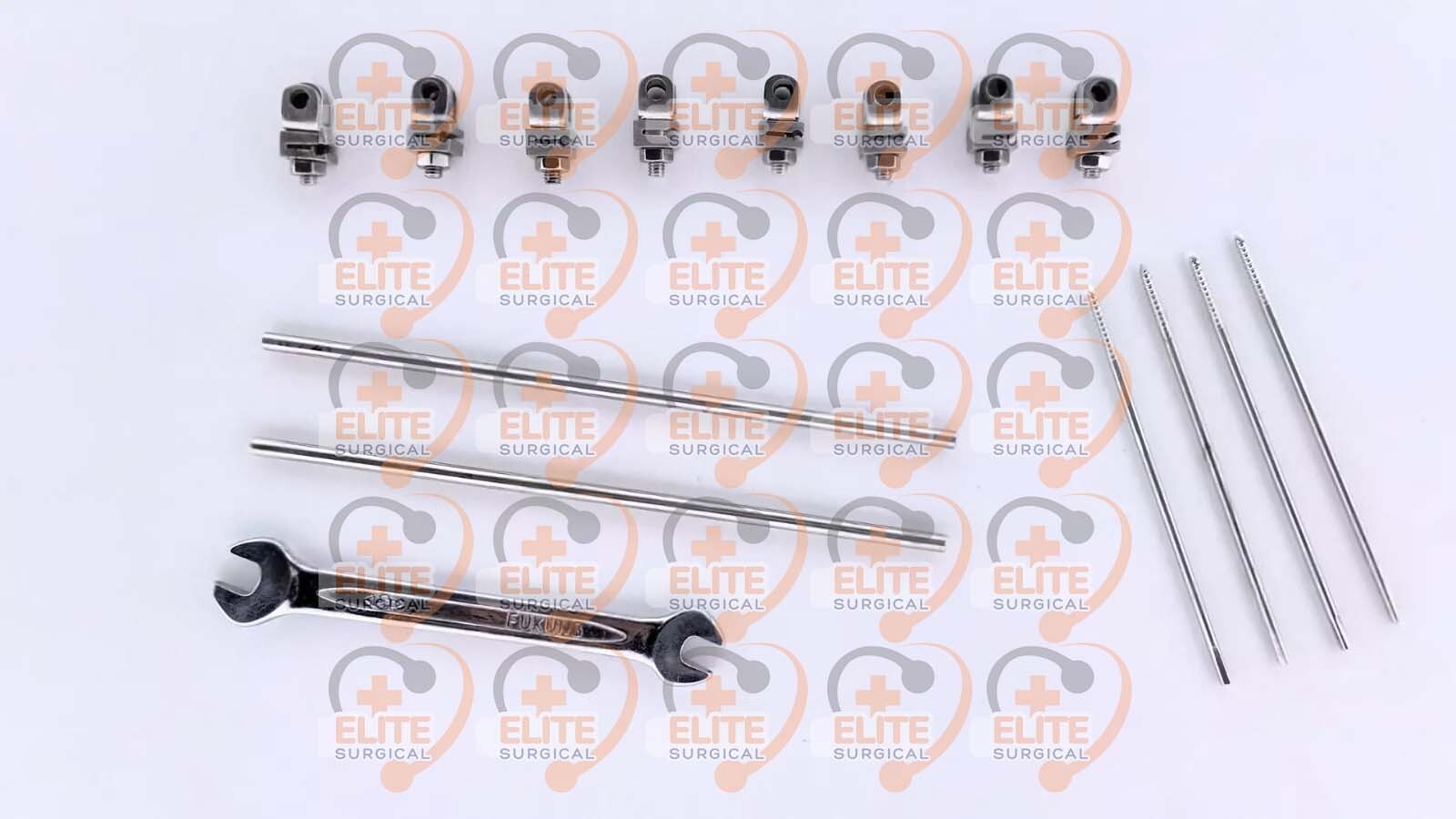 A.O Type 2.0mm External Fixator For Radius Ulnar Surgical Instrument