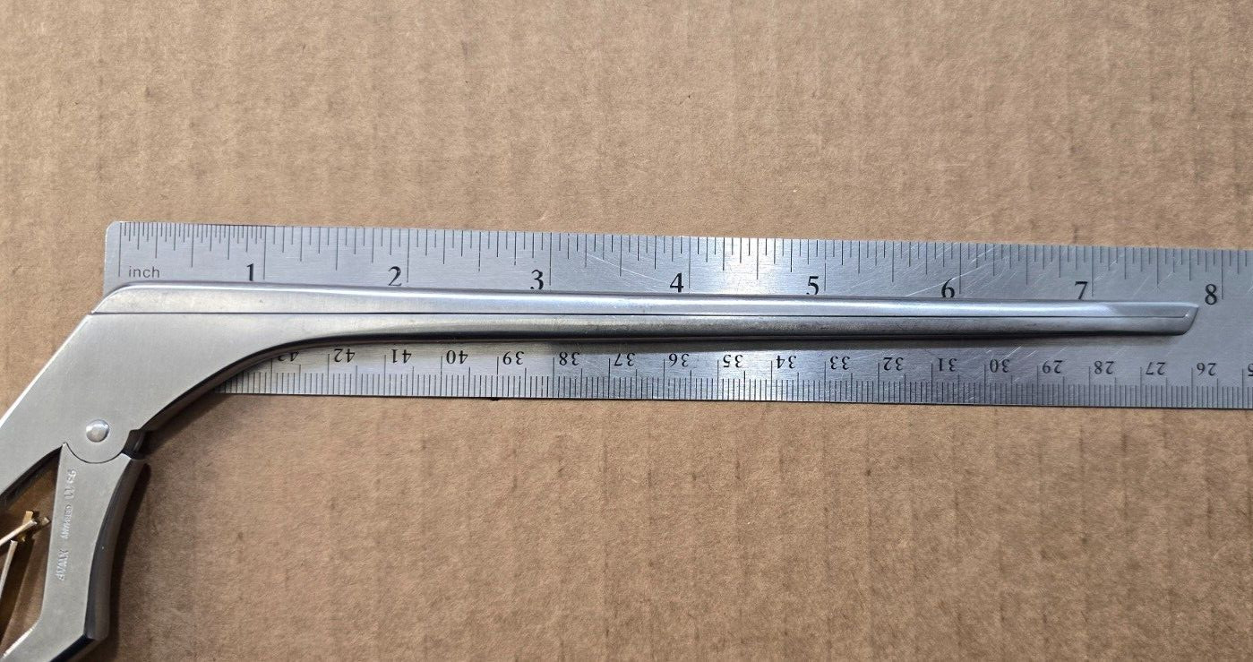V.Mueller Surgical Orthopedic Kerrison Rongeurs 8″ shaft 3mm 40* Degree