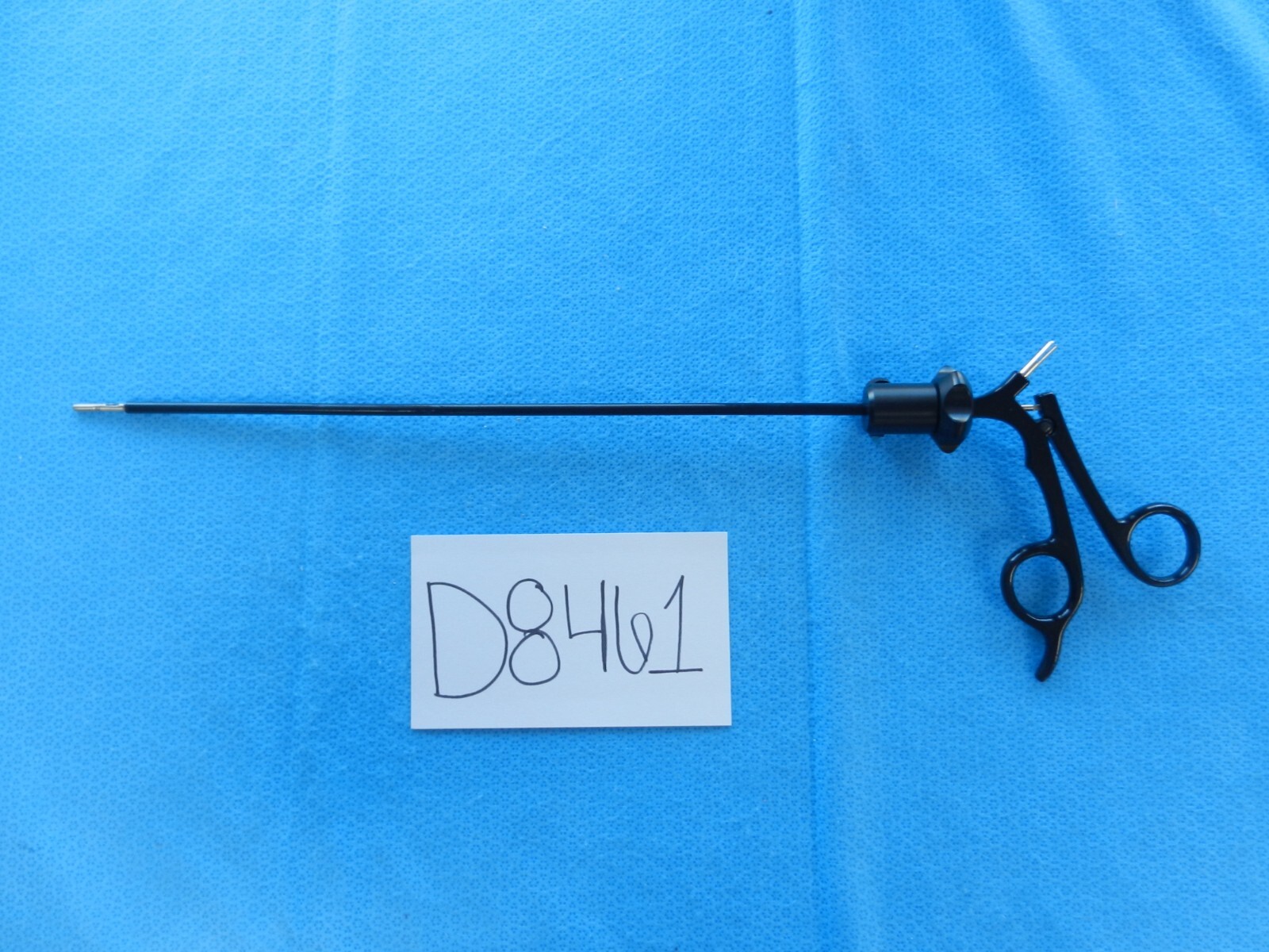 D8461 Elmed Surgical Serrated Tip Grasping Forceps