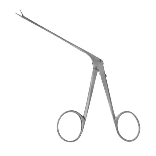 Alligator Nasal Forceps, 7″ Shaft, Straight Serrated, 1 x 10mm Jaw, Premium