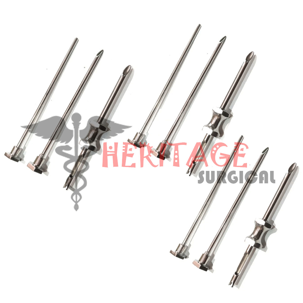 3 Sets HRT Trocar 3.5MM Hormone Replacement Pellet Insertion Kit