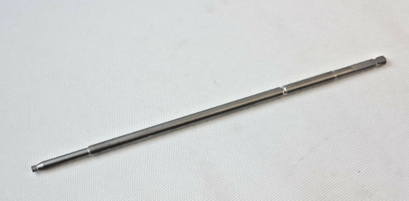 Stryker 702851 2.5mm Hex Screwdriver Shaft Q/C Coupling 6.5″ Orthopedics