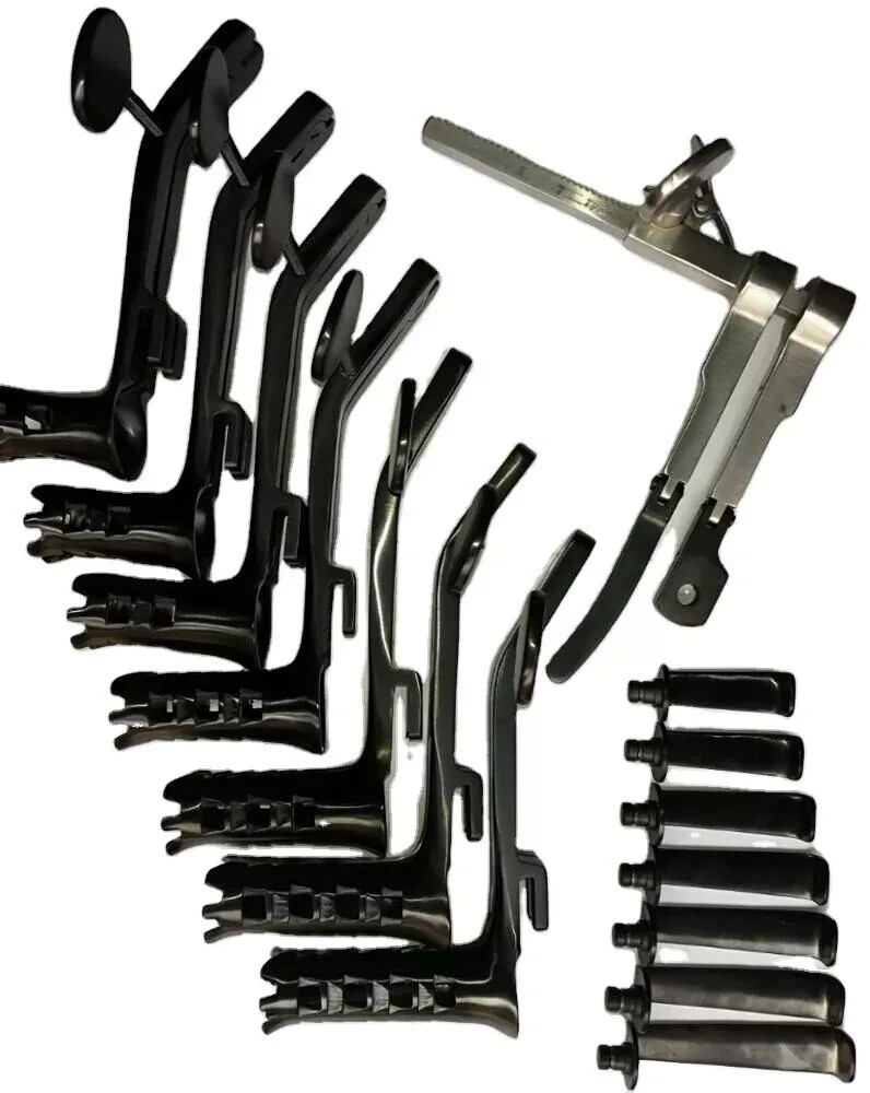 Discectomy Retractor Casper Micro Lumber Spinal Surgery Instruments 15 PCS A+