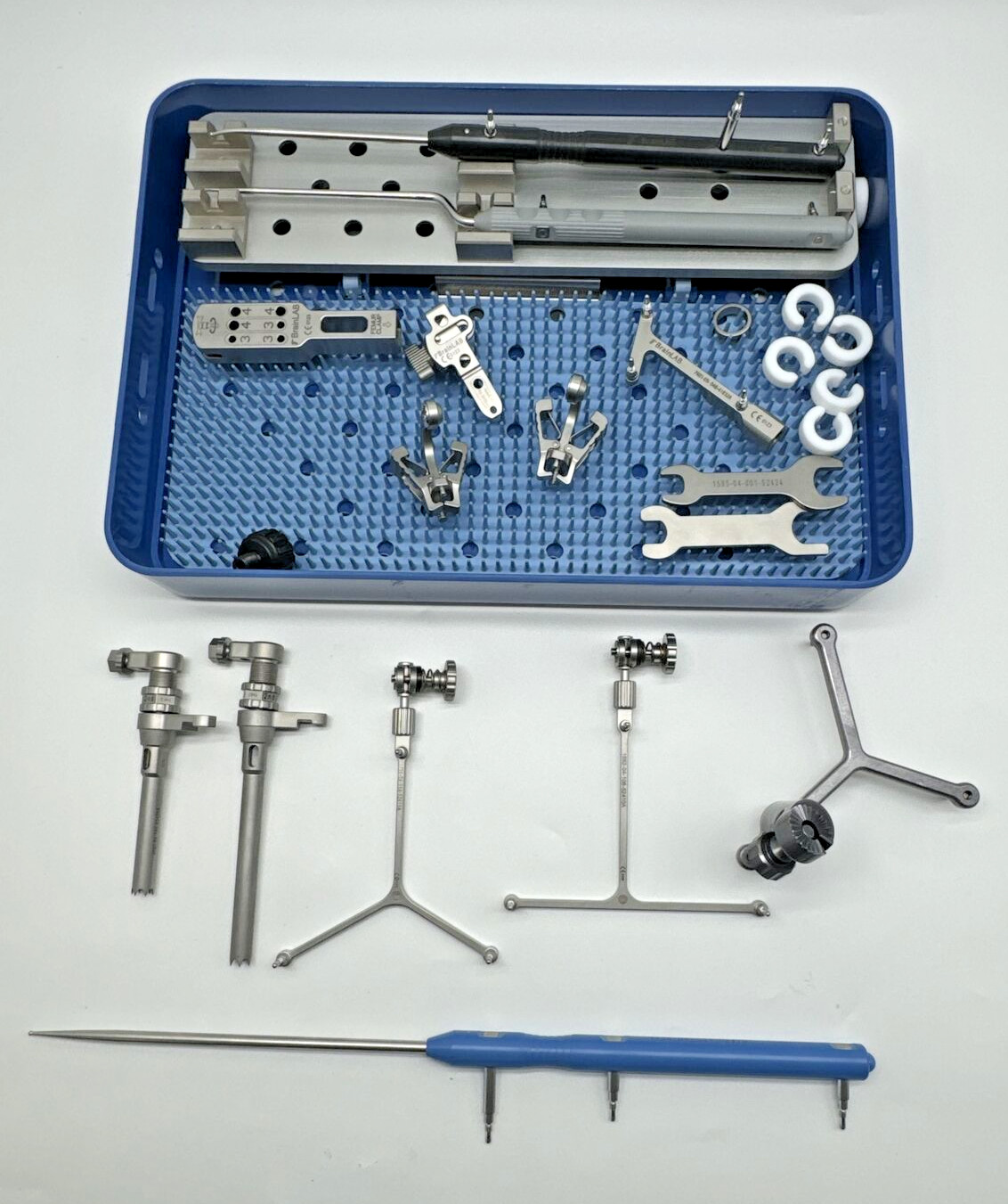 BrainLab Vector Vision System W/ 3-Point Attachments Navigational Surgery Neuro