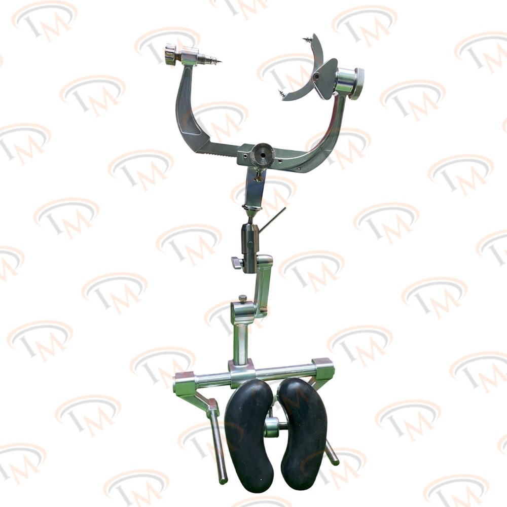 Mayfield Ultra Neurosurgery Cranial Clamp Head Stabilization Complete Set