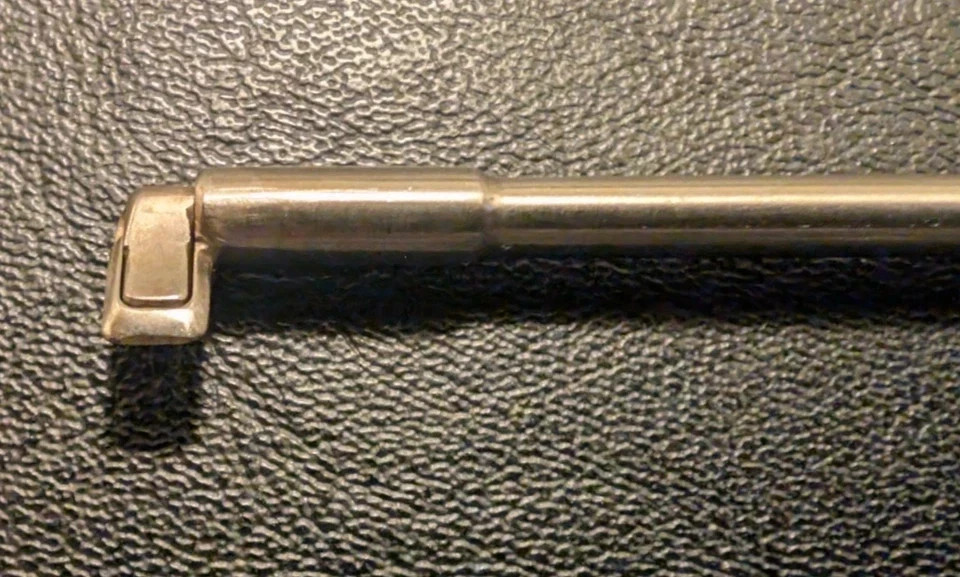 Integra Xomed Antrum Sidebiting Punch 90° Down-Bite Left Surgical Instrument