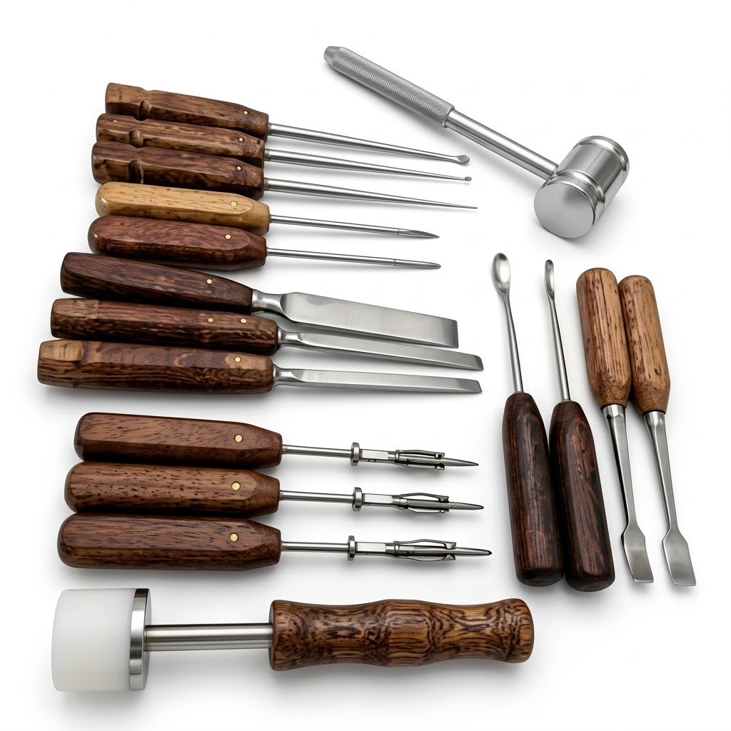 17-Piece Orthopedic Instruments Kit – Durable & Professional Quality