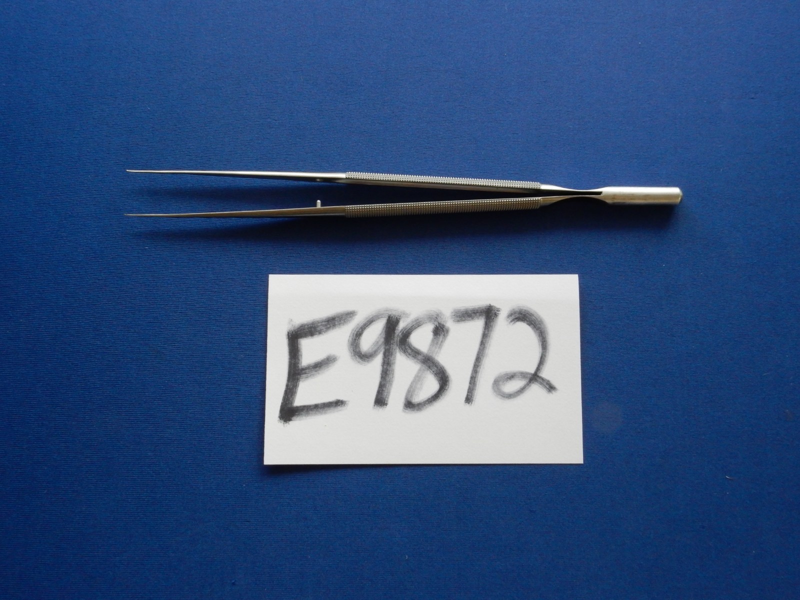 Scanlan 4004-226 Dennis Micro 1mm Ring Forceps 9″