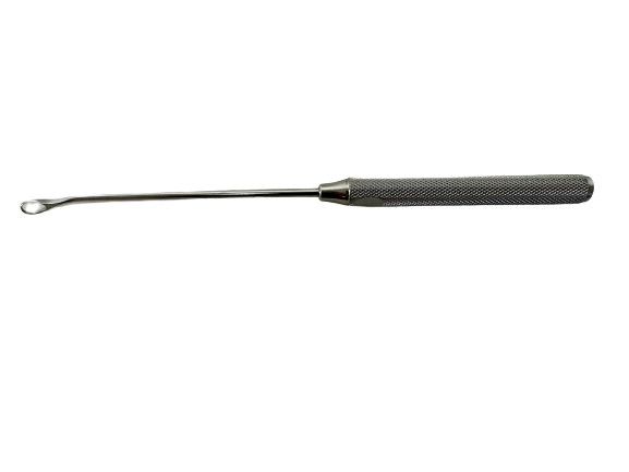 Aesculap OK814R Coakley Antrum Curette, 180mm