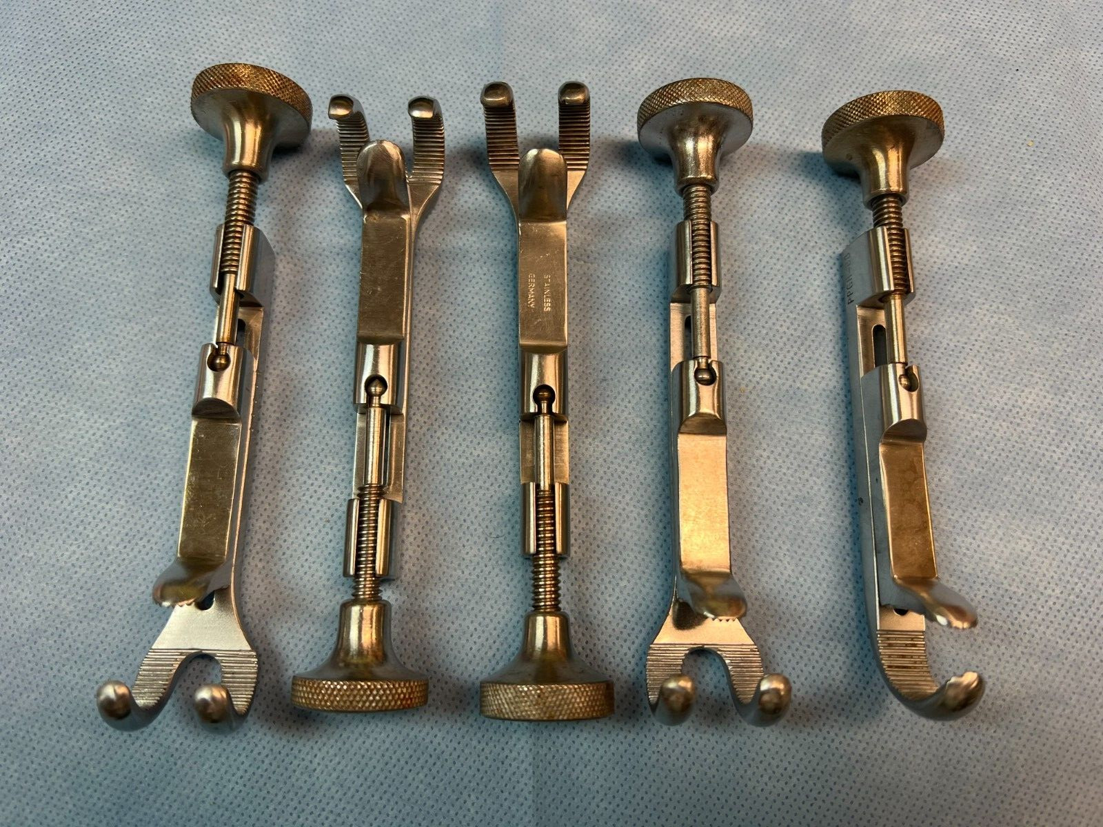 German Lowman Bone Clamp Orthopedic Tool Medical Surgical instrument LOT 5(E943)