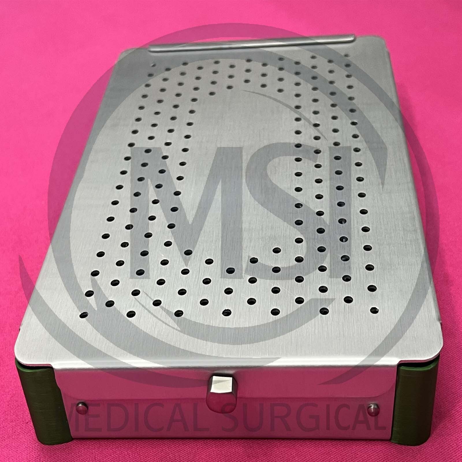 Spine Surgery Rongeur Straight 1 to 5mm Interlaminar Spine Endoscopic Set 18cm