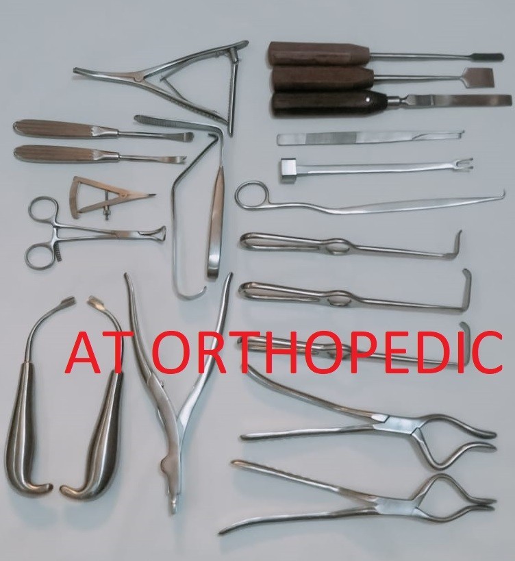 Maxillofacial Surgery Instruments Set Orthopedic A++ German Stainless Steel kit