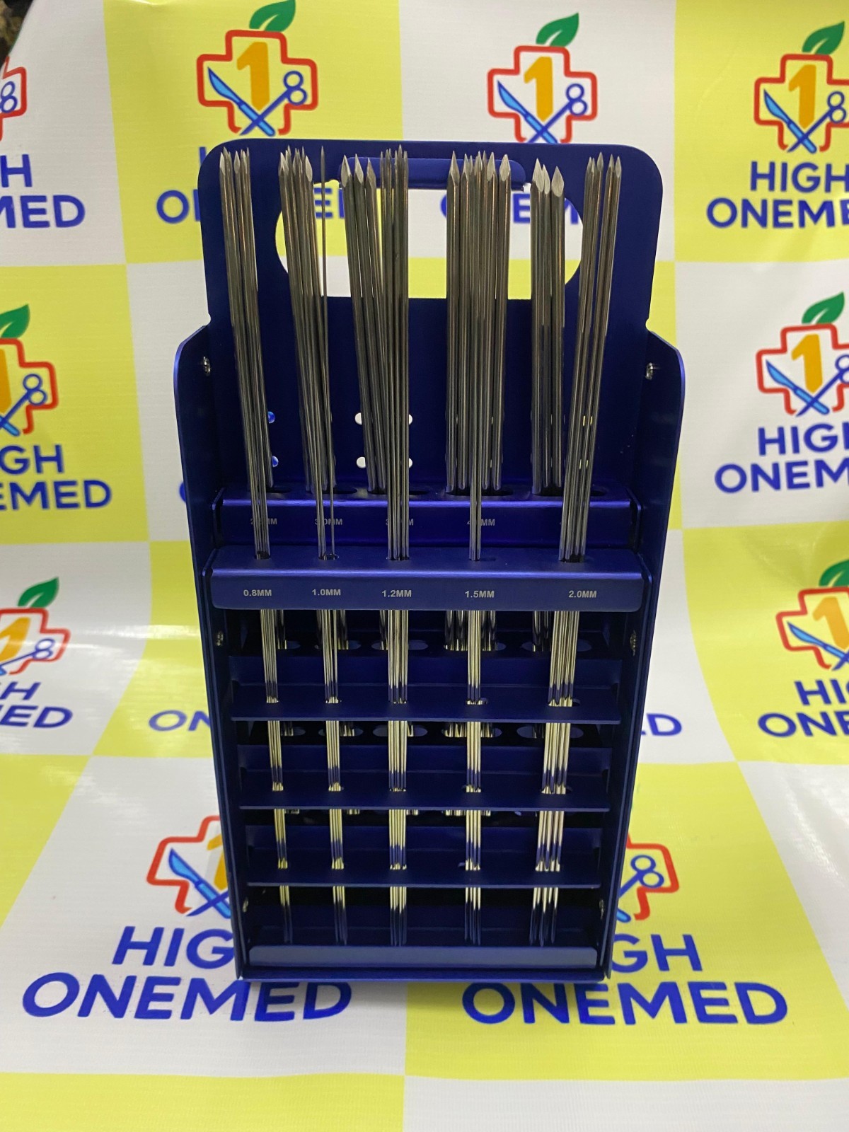 100 Pcs Kirschner Pin Surgical Container K-Wires Sterilization Rack High Quality