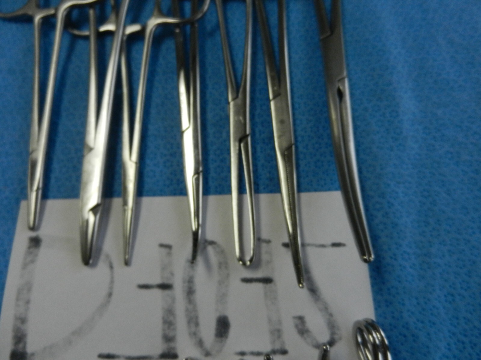D7072 Pilling Weck Symmetry Codman Surgical Forceps Lot of 15 12.5-25cm