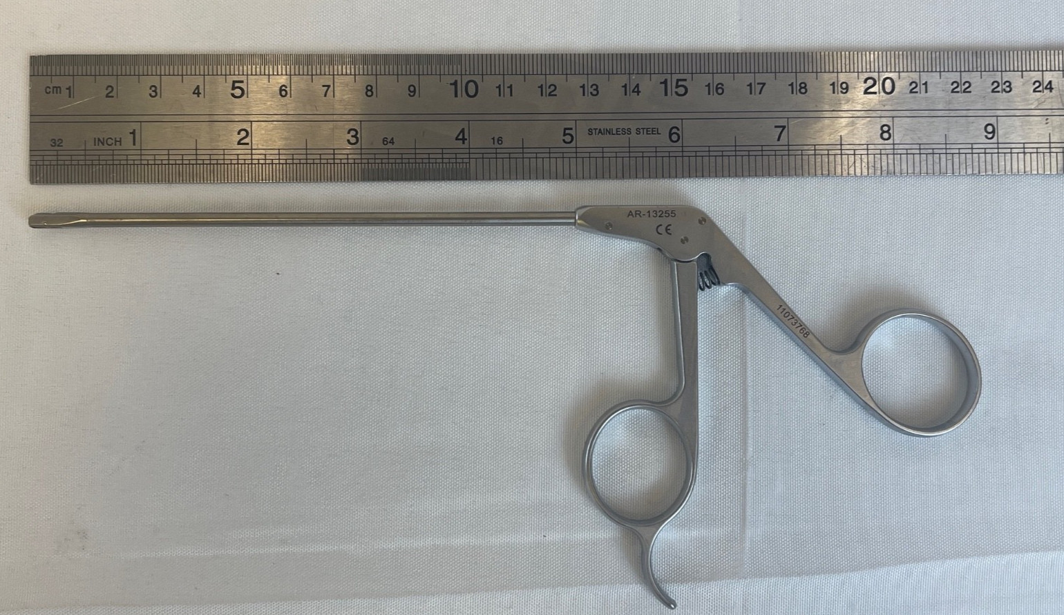 Arthrex AR-13255 Mini Suture Cutter 3.4mm Straight Shaft Orthopedics Arthroscopy