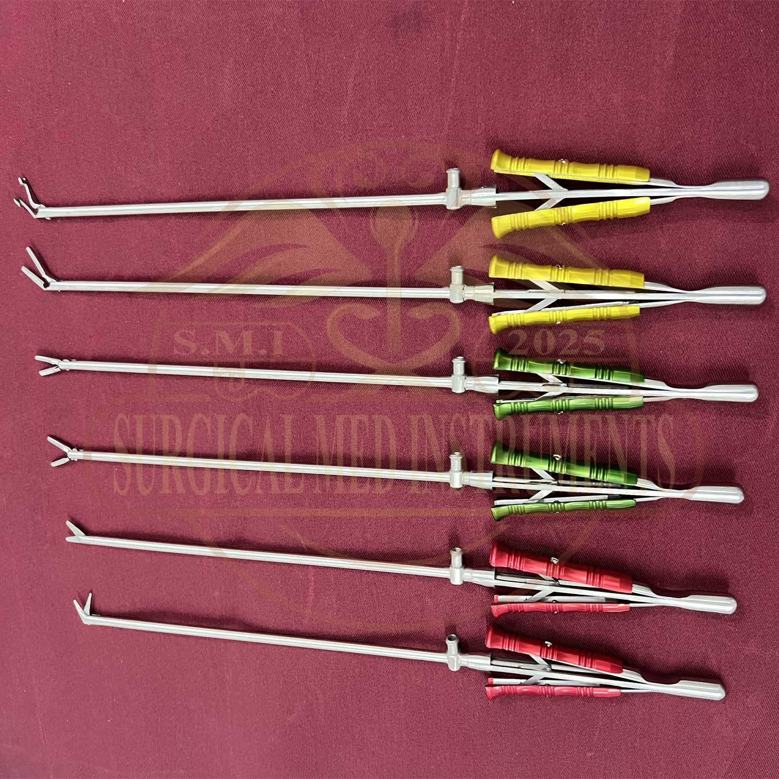 Minimally Invasive Cardiac Surgery Instruments 6 Pcs Top Premium Quality Set