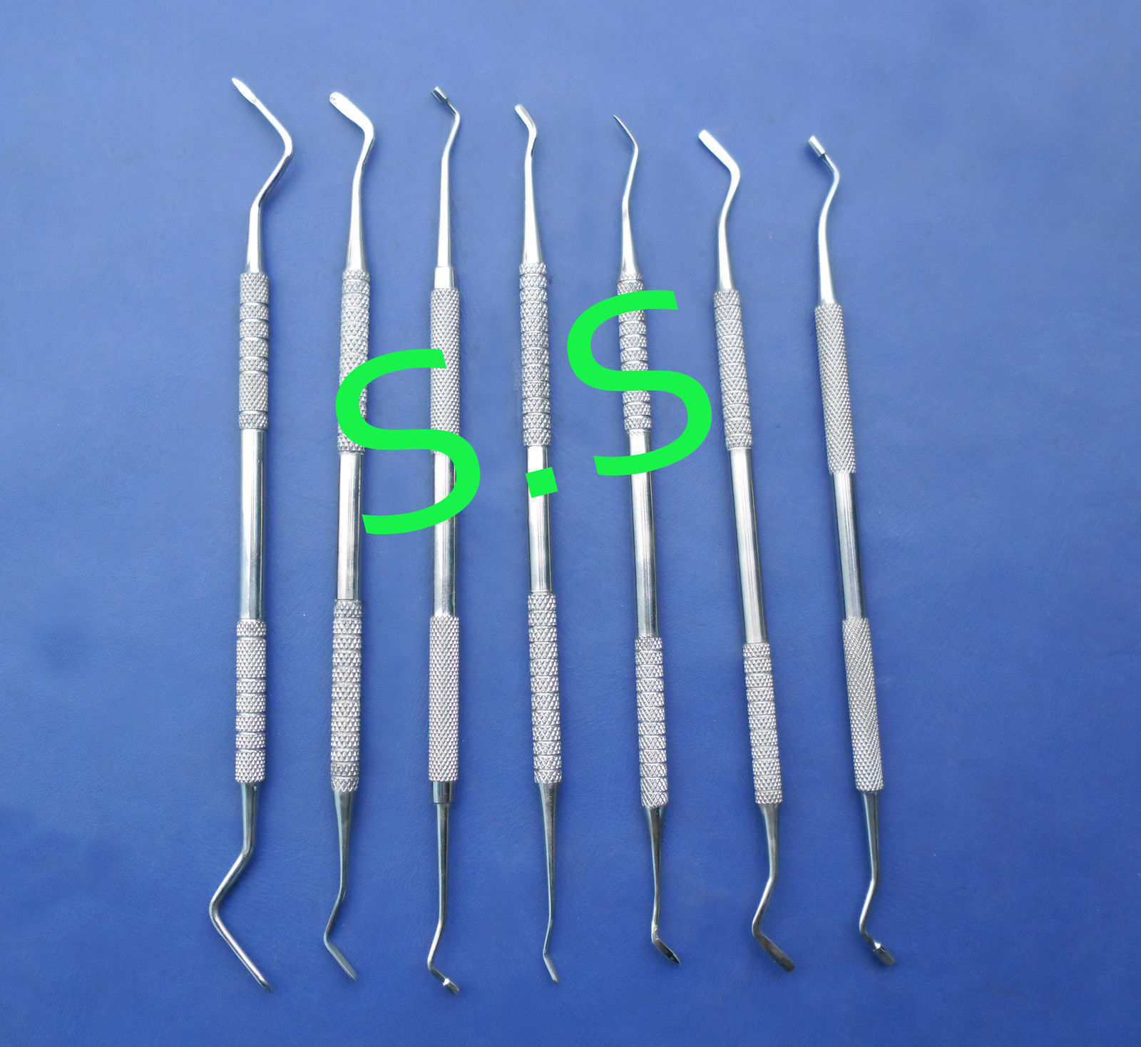 7 Pcs Dental Instruments Various Function Dental Surgical Instruments