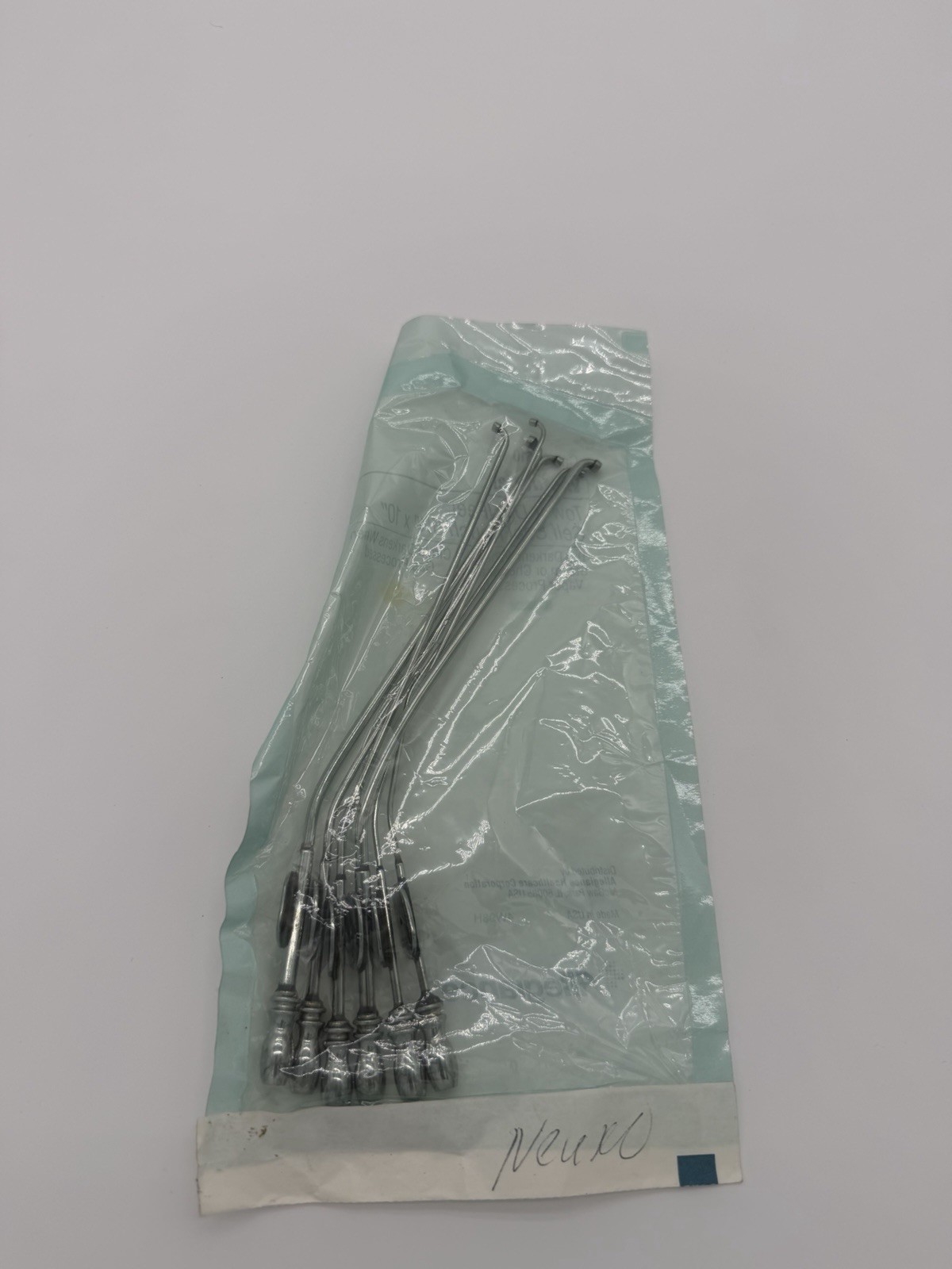 S V. Mueller Frazier Suction Tubes 10 FR & Mixed Sizes Neurosurgical ENT