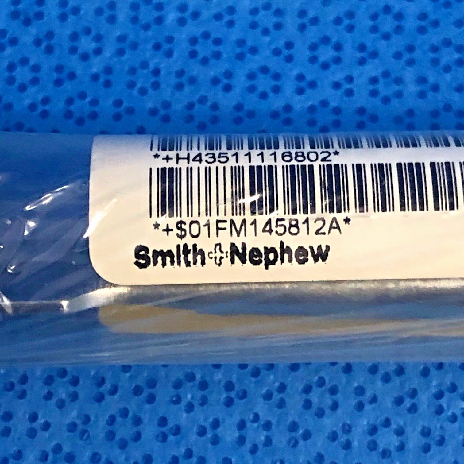 Smith & Nephew Richards 11-1168 Chisel Orthopedic