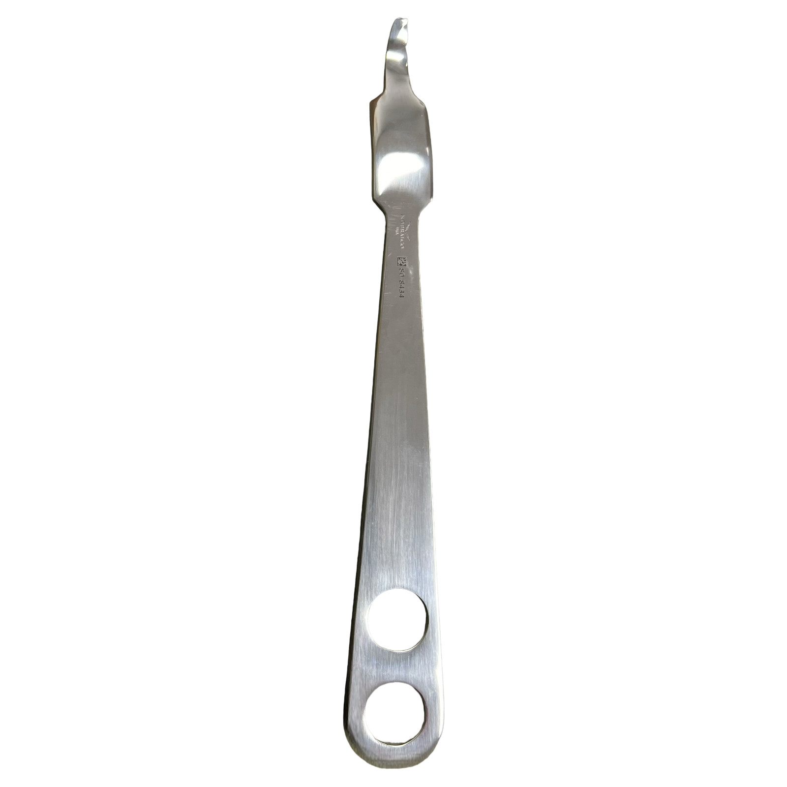 6 Hohmann Retractors, 9.5″, Handle with 2-Finger Rings, 18 mm Wd Blade 80-8434