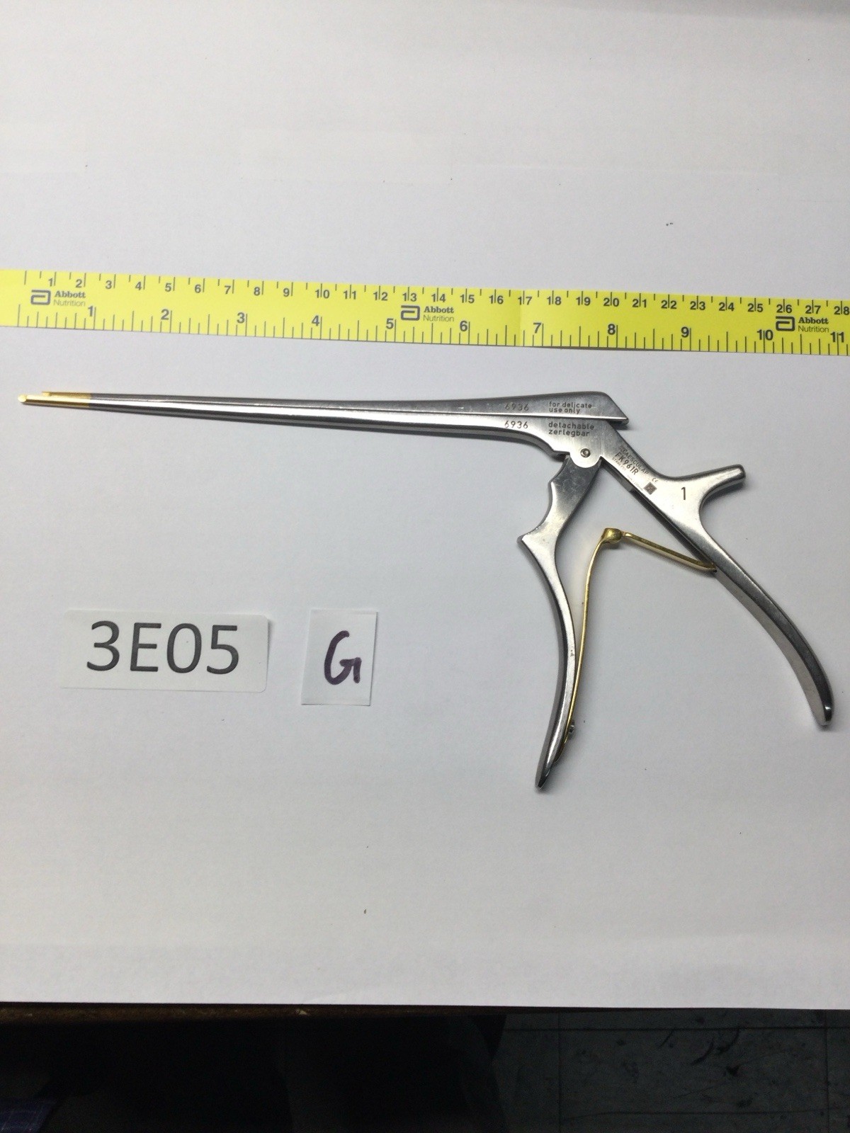 Aesculap FK961R Bone Punches #(3E05G)