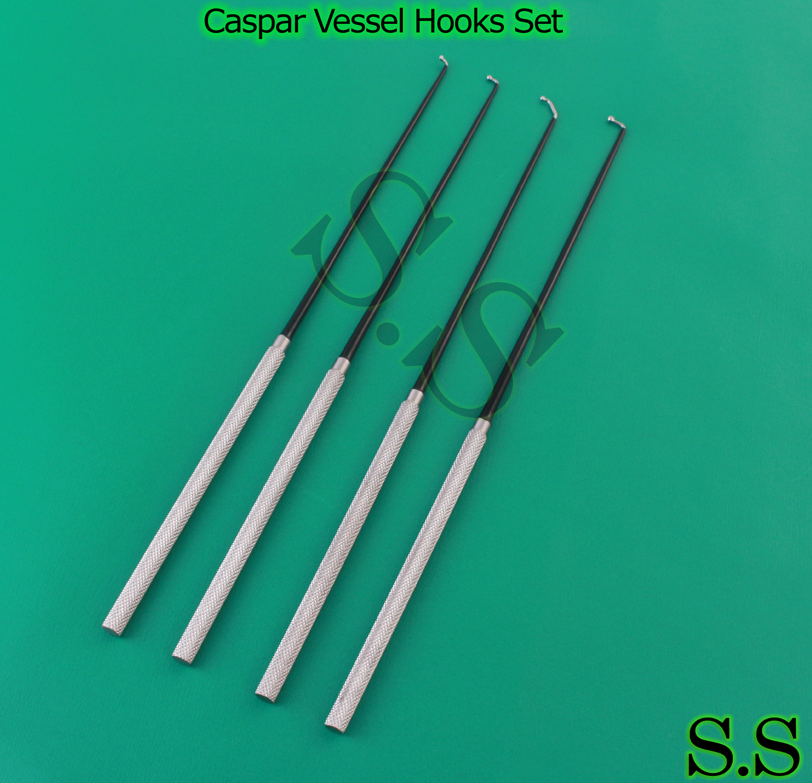 Caspar Vessel Hooks Set Surgical Instruments