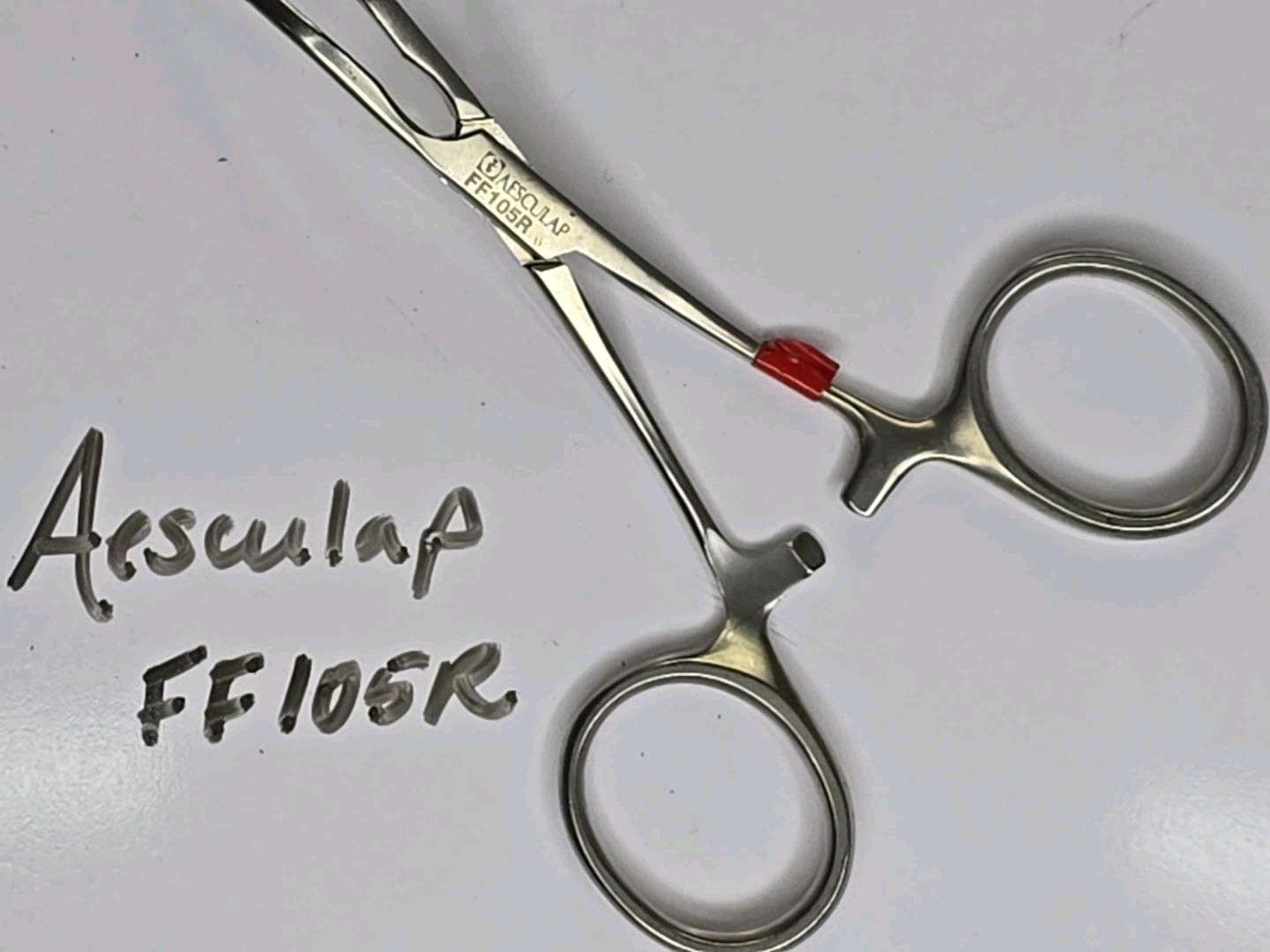 Aesculap #FF105R CranioFix Holding Forceps 4½” Stainless Steel Surgical