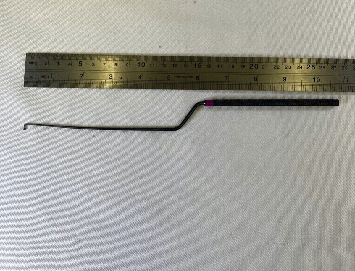 Boss Instruments 71-4962P MIS Ball Probe 90° Up 5mm Tip Bayonet Panther Neuro