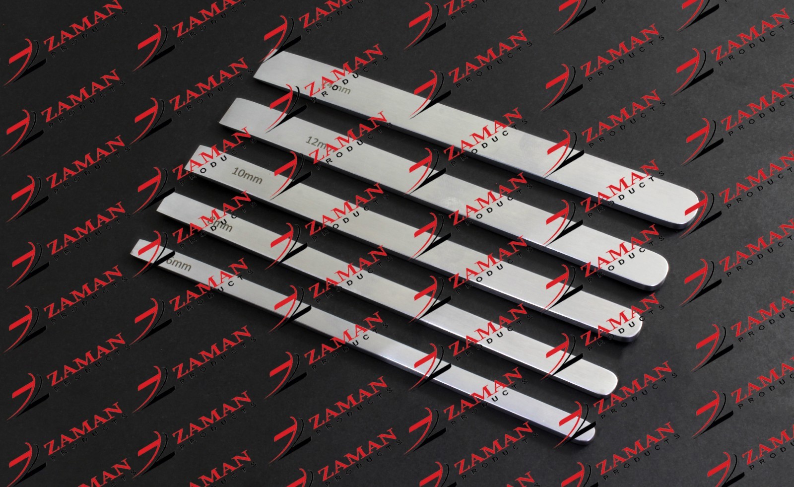 Mini Lambotte Bone Osteotome 6,8,10,12,14 mm x 15 cm 2 Sets By Zaman Products
