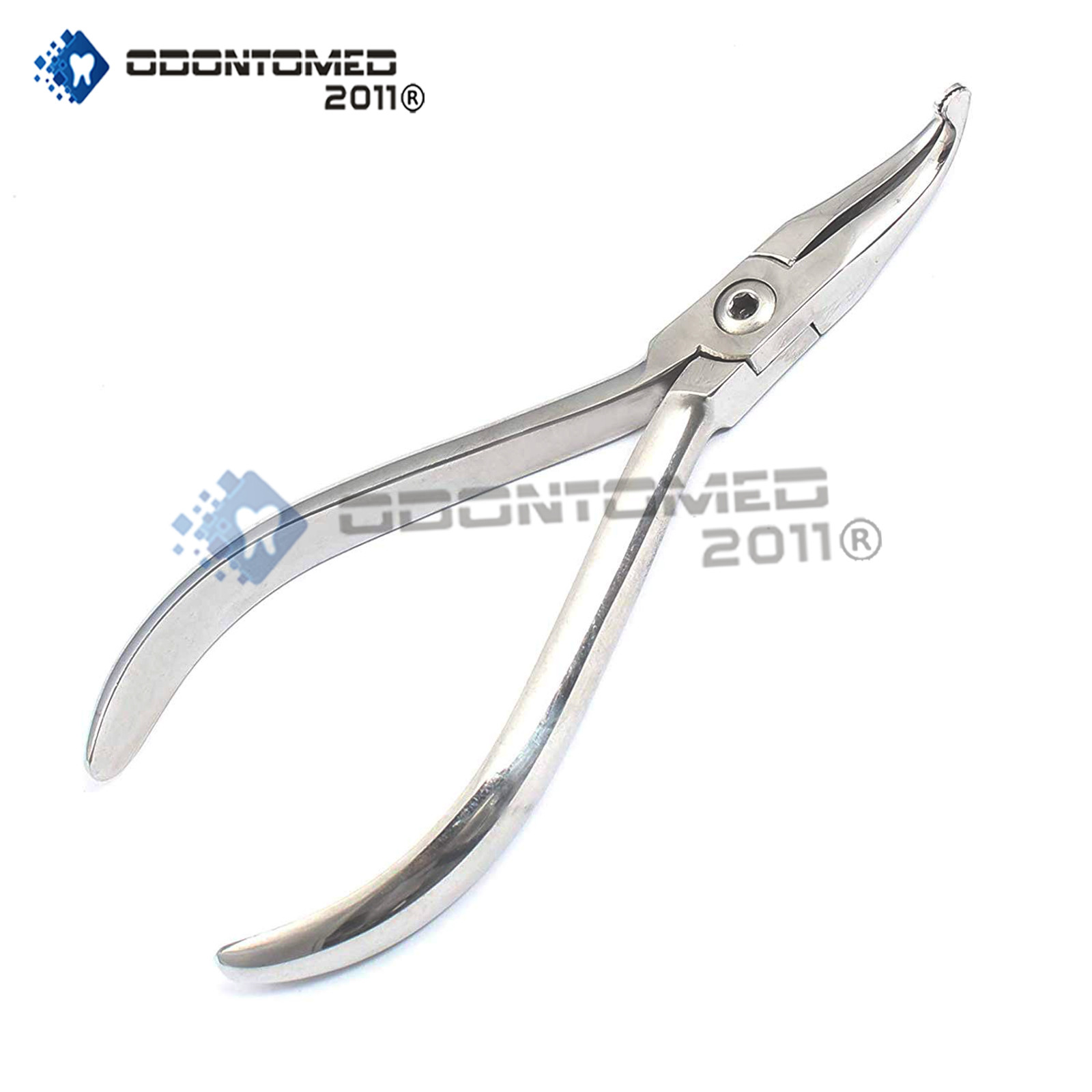 How Crown Plier Curved Dental Orthodontics Surgical Instruments