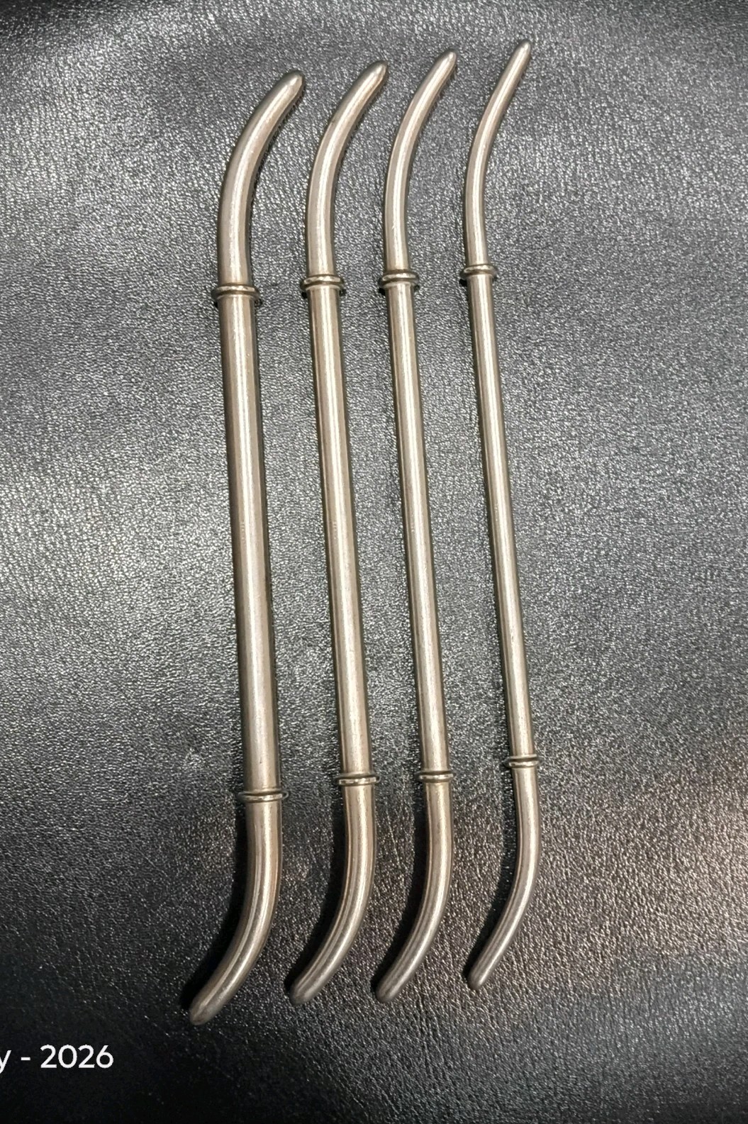 Sklar Hank Uterine Dilators Stainless Surgical Instrument 13-20