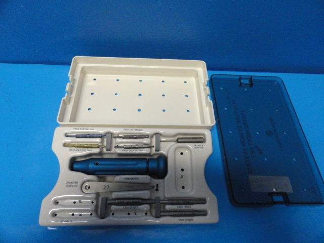 Nexa Orthopaedics StayFuse Fusion System Instrument Set ~ 7491