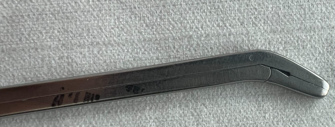 Medicon Cushing Rongeur For Intervertebral Discs 16 Cm/2 mm X 10 mm 30 degree UP