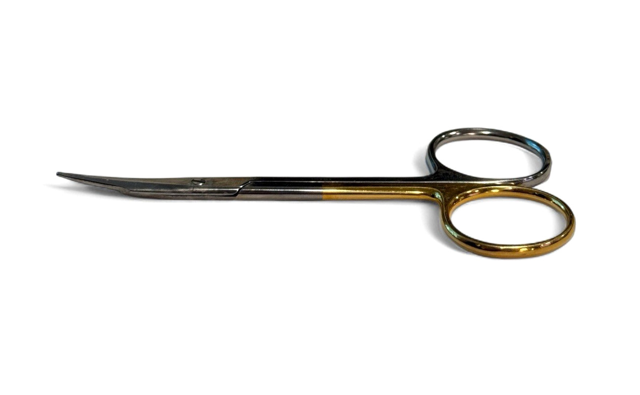 Miltex 18-SC-1476 Surgical German Stainless Scissors 4.5″ Super Cut Curved