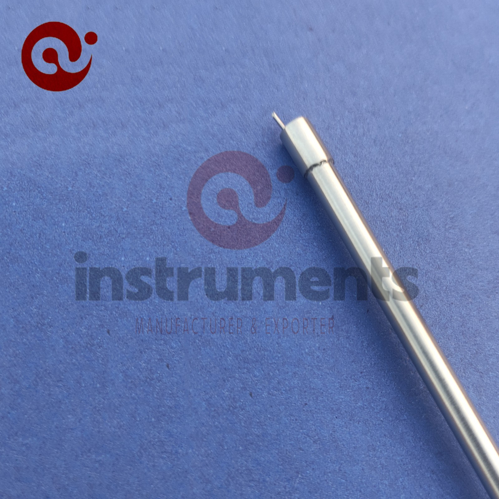 Med Care Frazier Suction Tube with atraumatic Tip FR 6 x 20cm 2pcs Surgical Ai